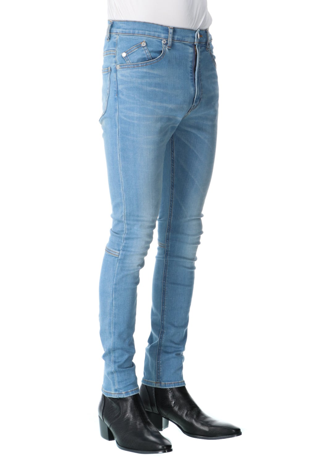 Vintage Blue JUSTIN Denim Pants