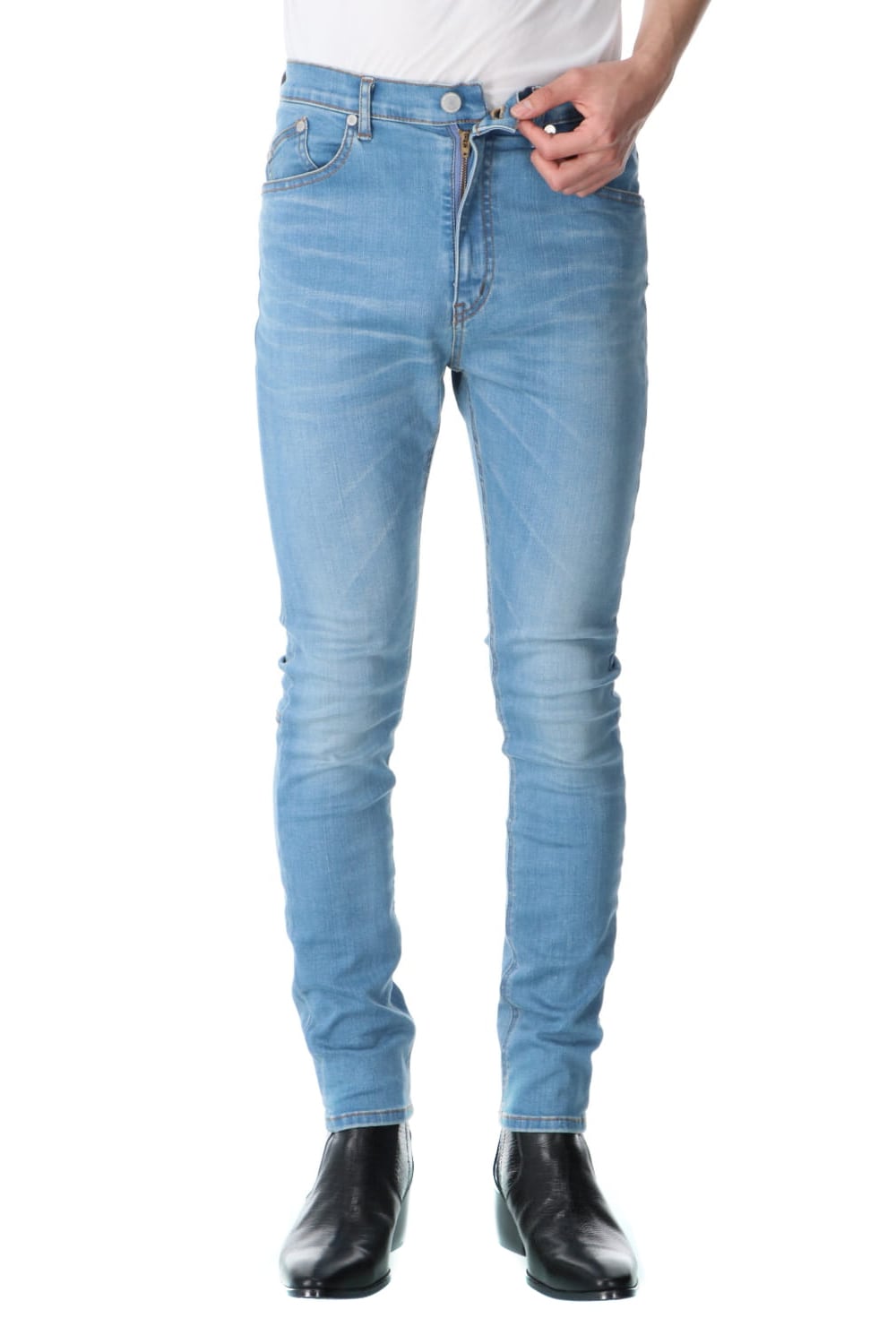 Vintage Blue JUSTIN Denim Pants