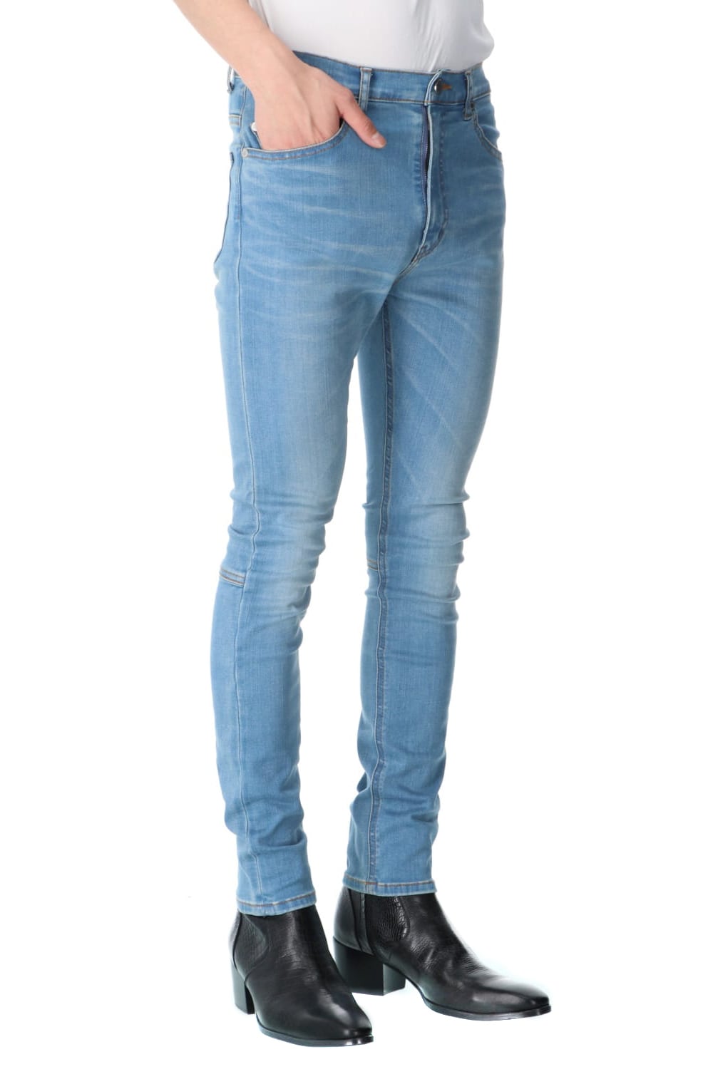 Vintage Blue JUSTIN Denim Pants