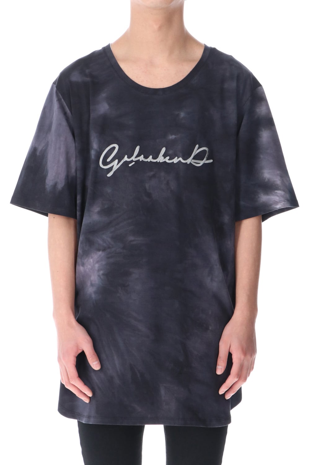 Tie Dye T Shirt BLACK MIX