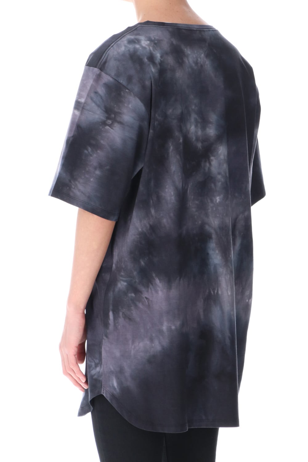 Tie Dye T Shirt BLACK MIX