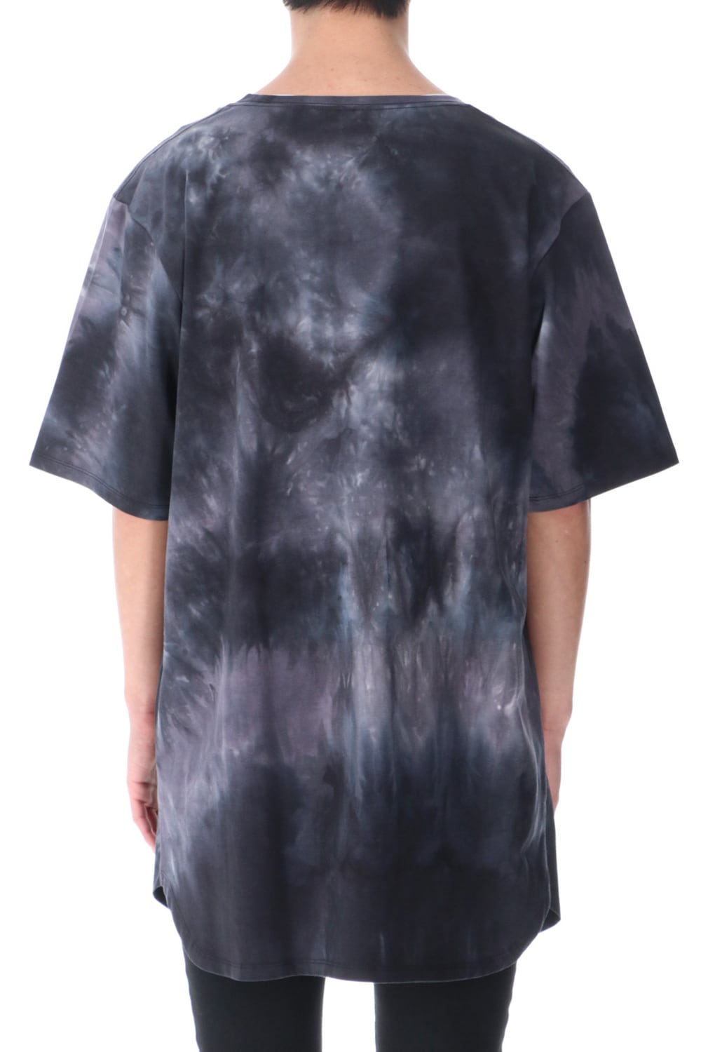 Tie Dye T Shirt BLACK MIX