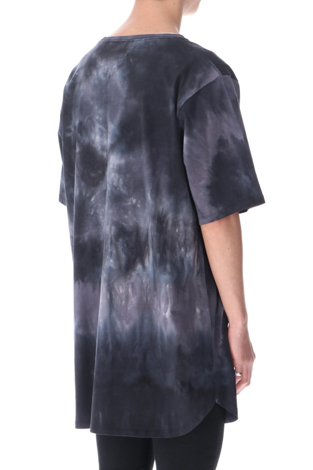 Tie Dye T Shirt BLACK MIX