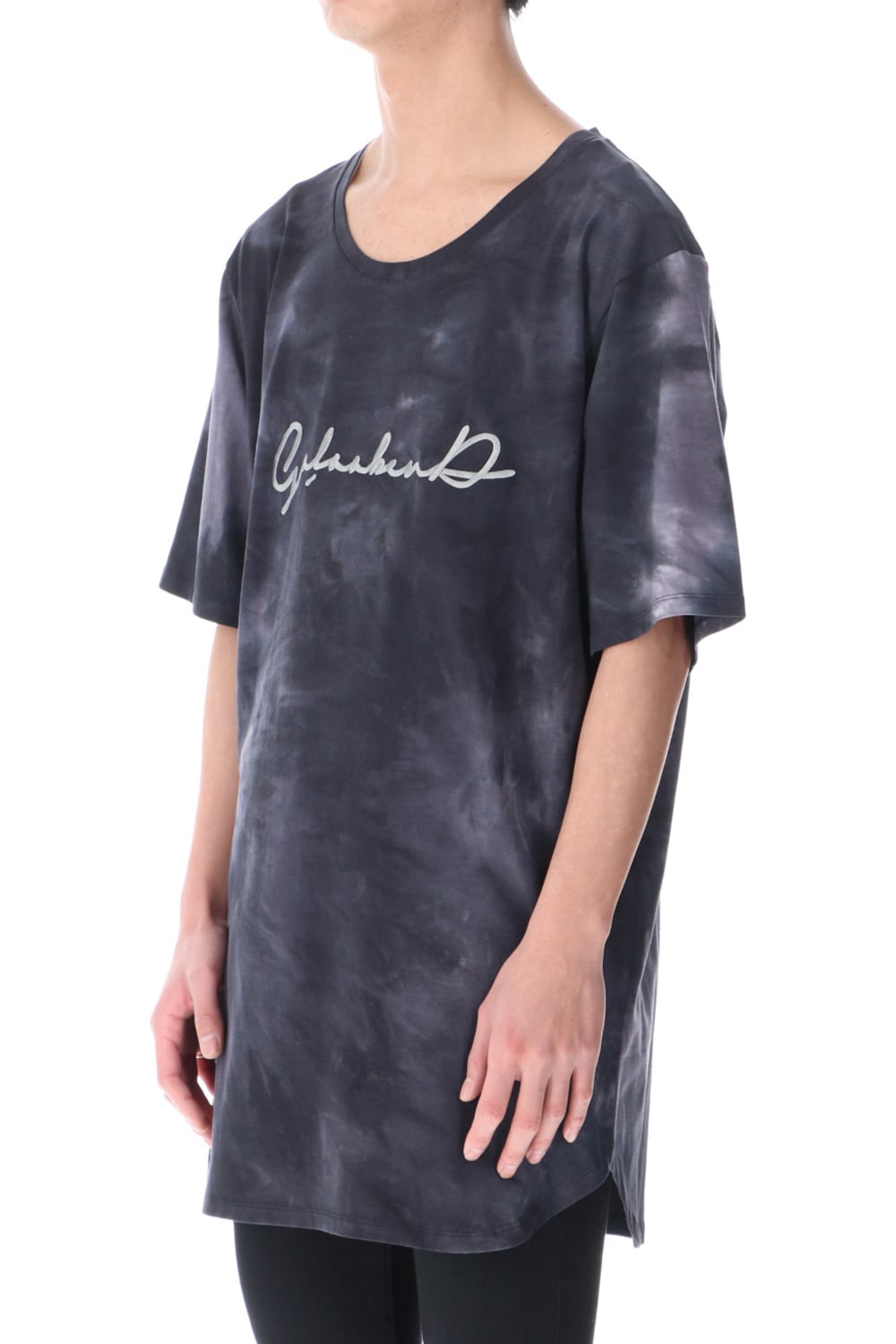 Tie Dye T Shirt BLACK MIX