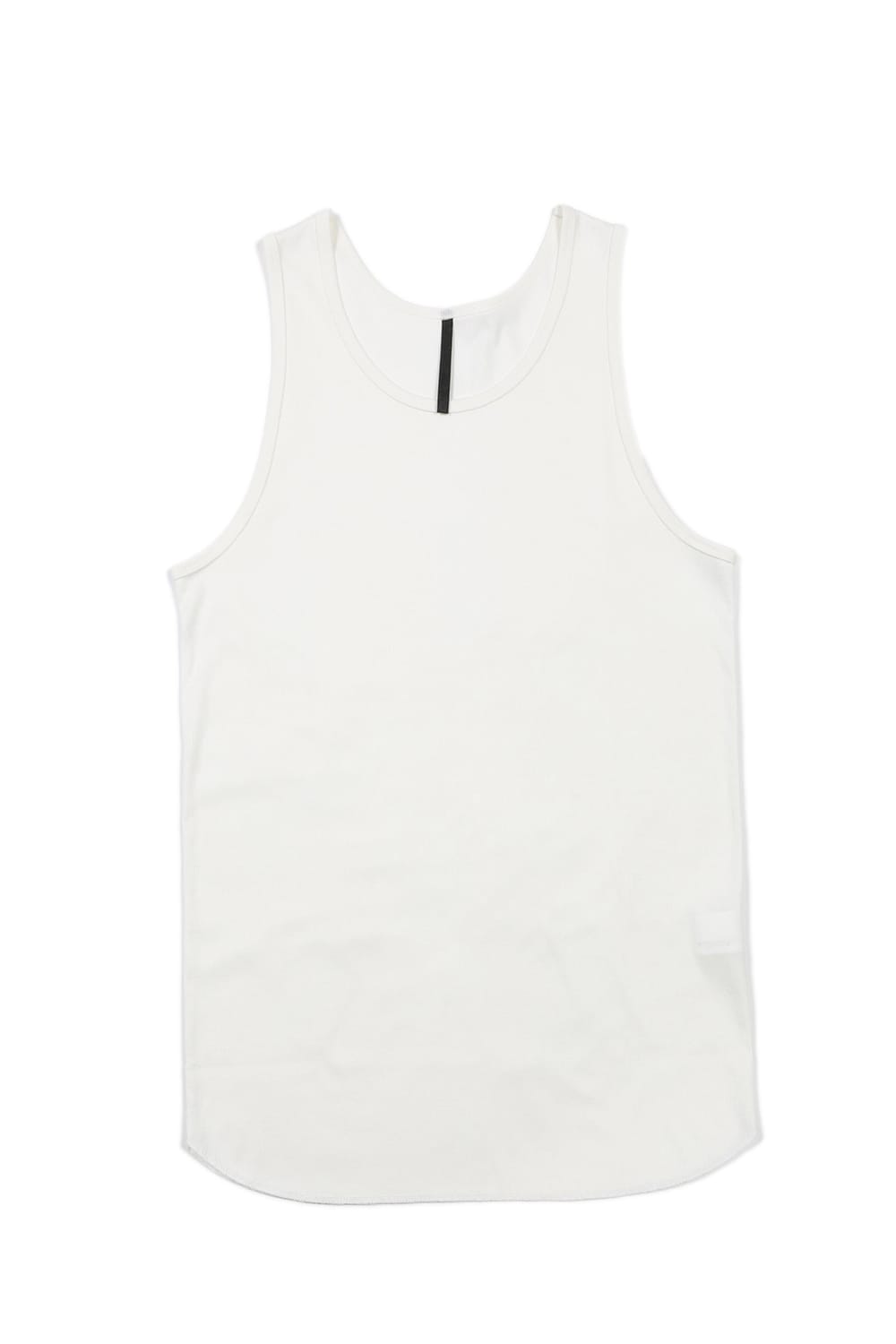 60/2 Giza Lyocel Teleco Rib Tank Top Off-White