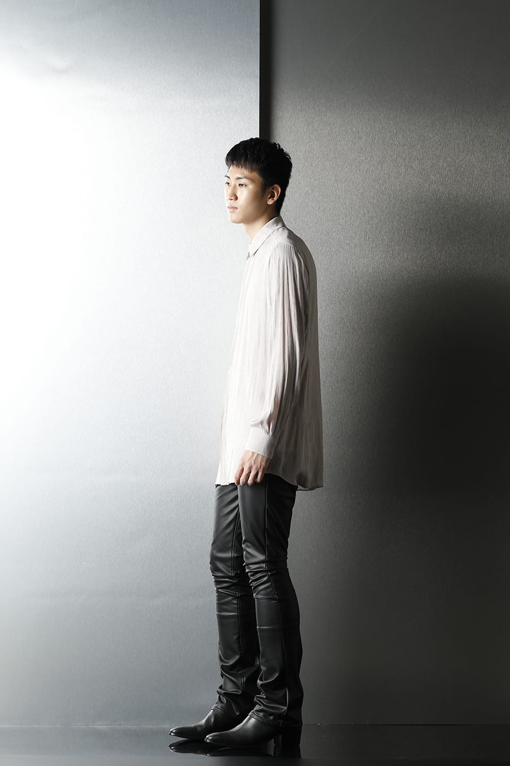 Paisley Regular shirt (Bisque)