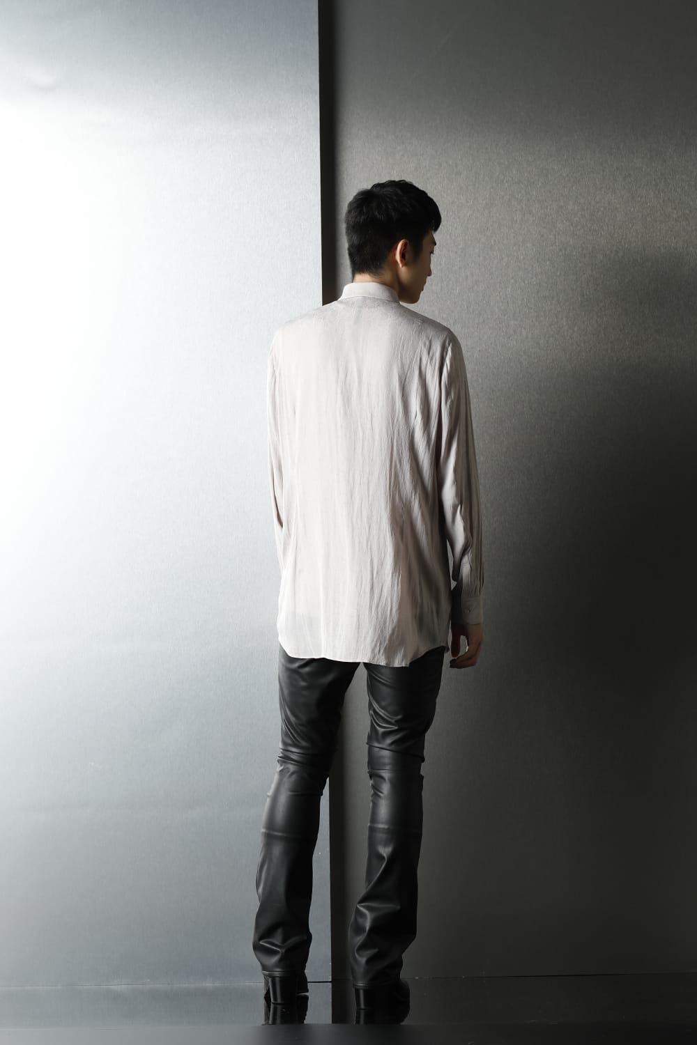 Paisley Regular shirt (Bisque)