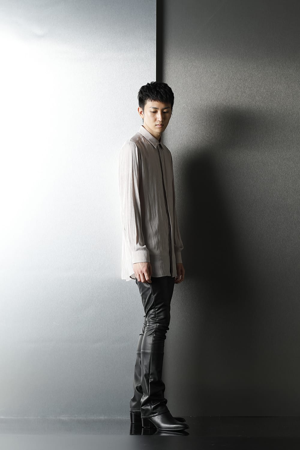 Paisley Regular shirt (Bisque)