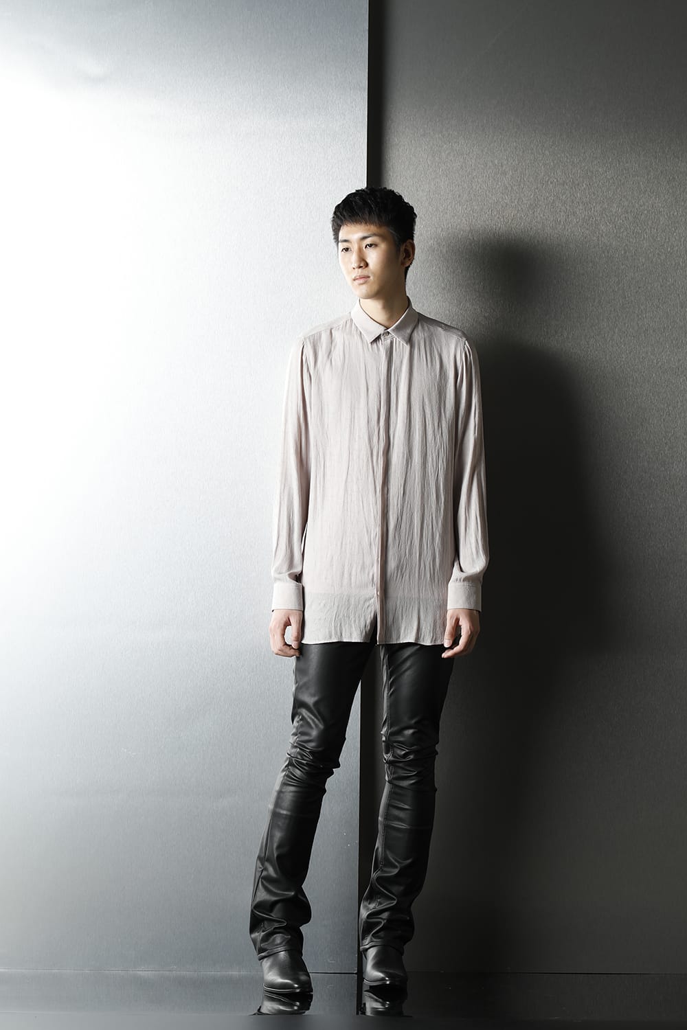 Paisley Regular shirt (Bisque)