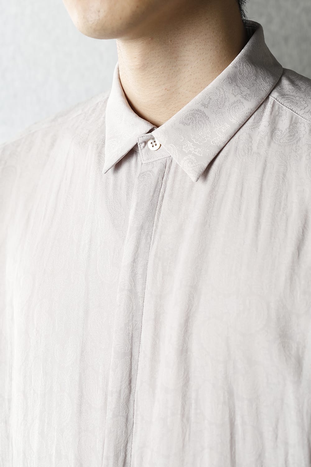 Paisley Regular shirt (Bisque)