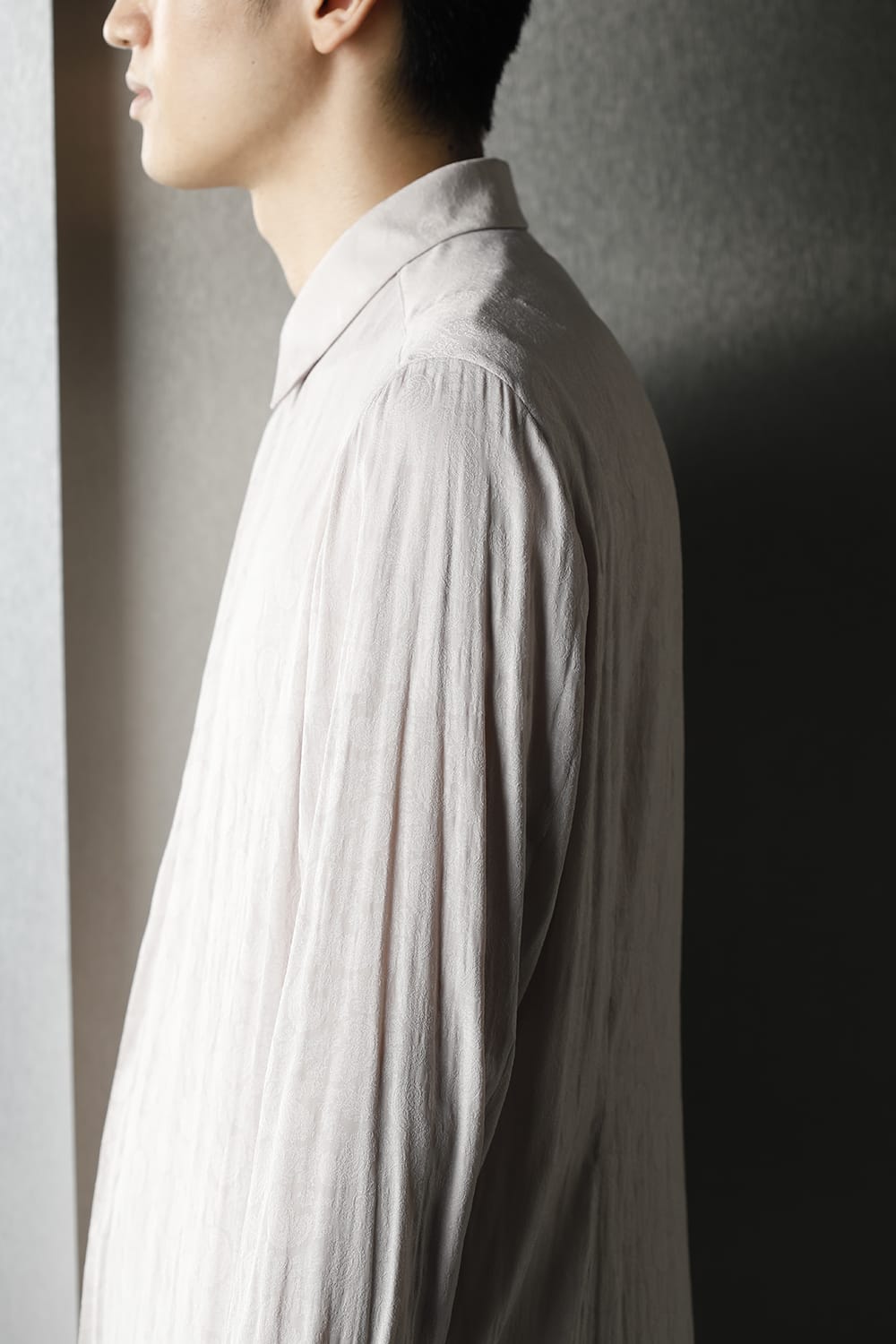 Paisley Regular shirt (Bisque)