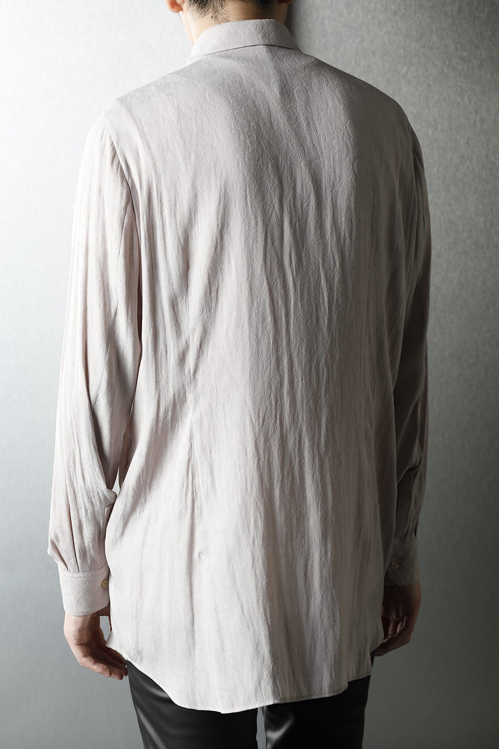 Paisley Regular shirt (Bisque)