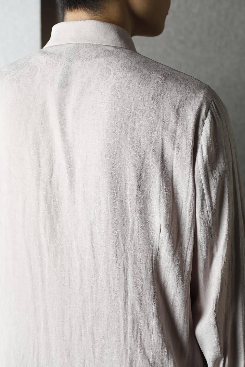 Paisley Regular shirt (Bisque)