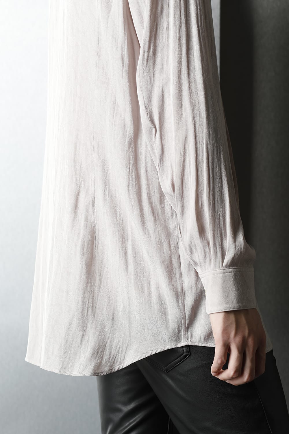 Paisley Regular shirt (Bisque)