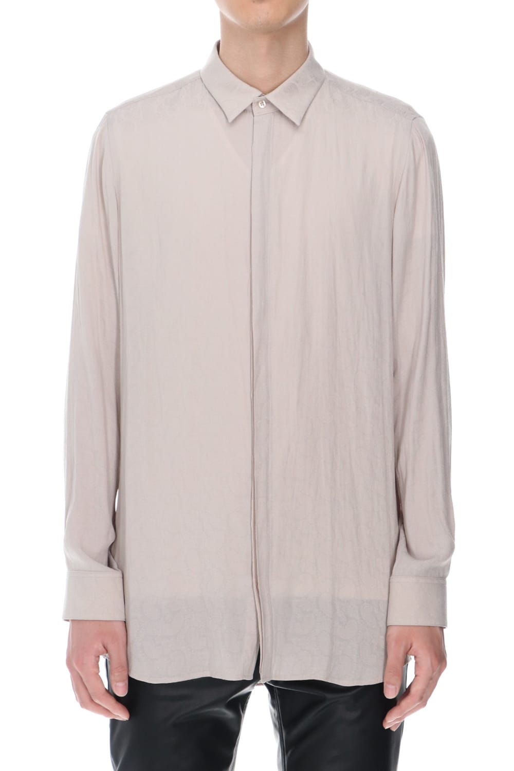 Paisley Regular shirt (Bisque)