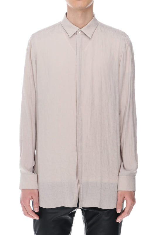 Paisley Regular shirt (Bisque)