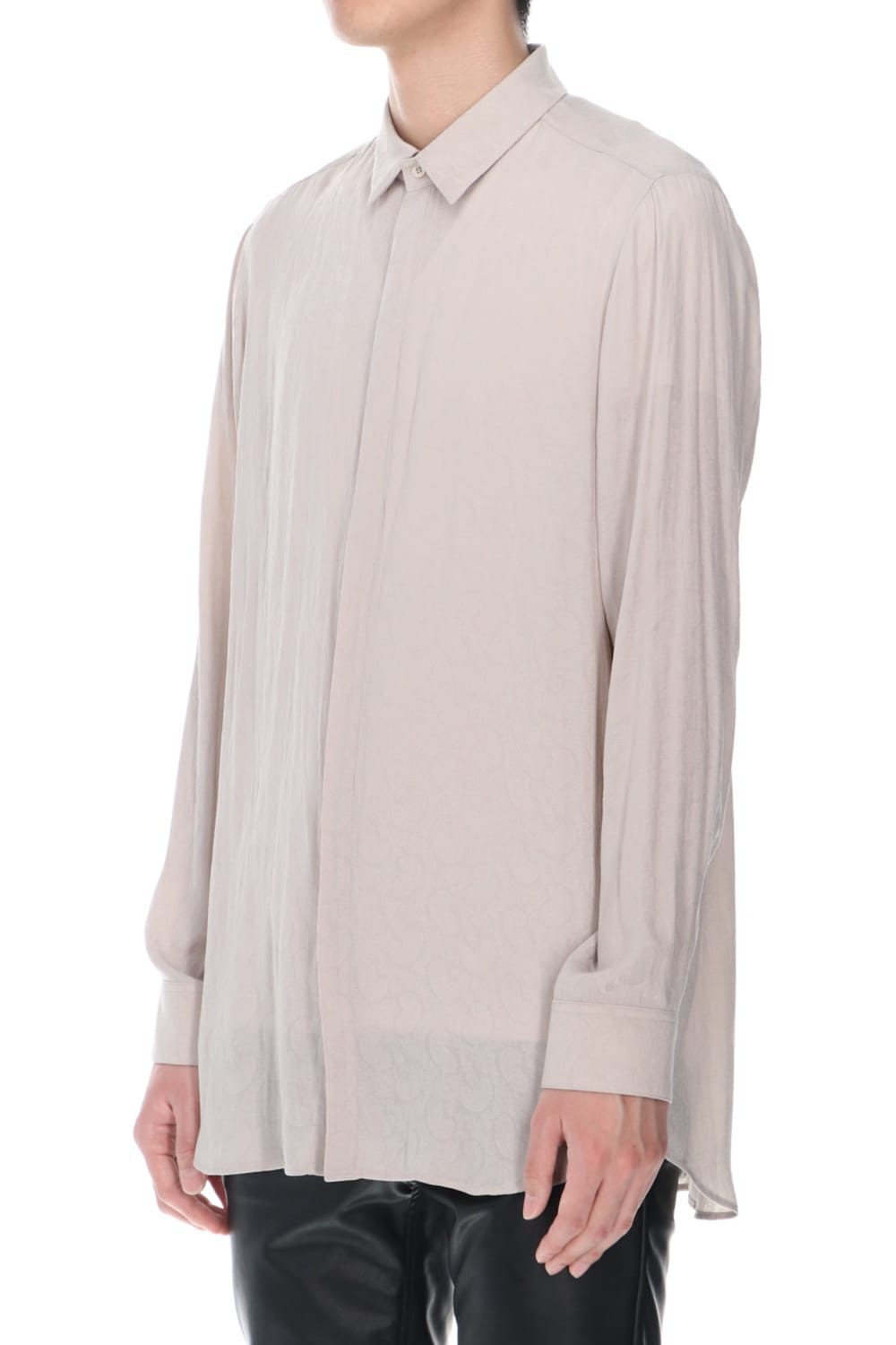 Paisley Regular shirt (Bisque)