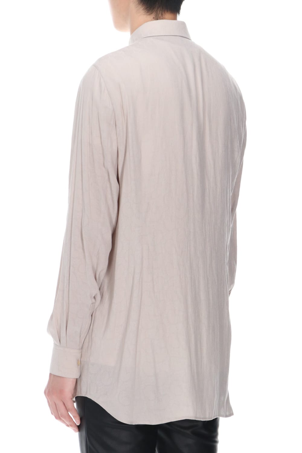 Paisley Regular shirt (Bisque)