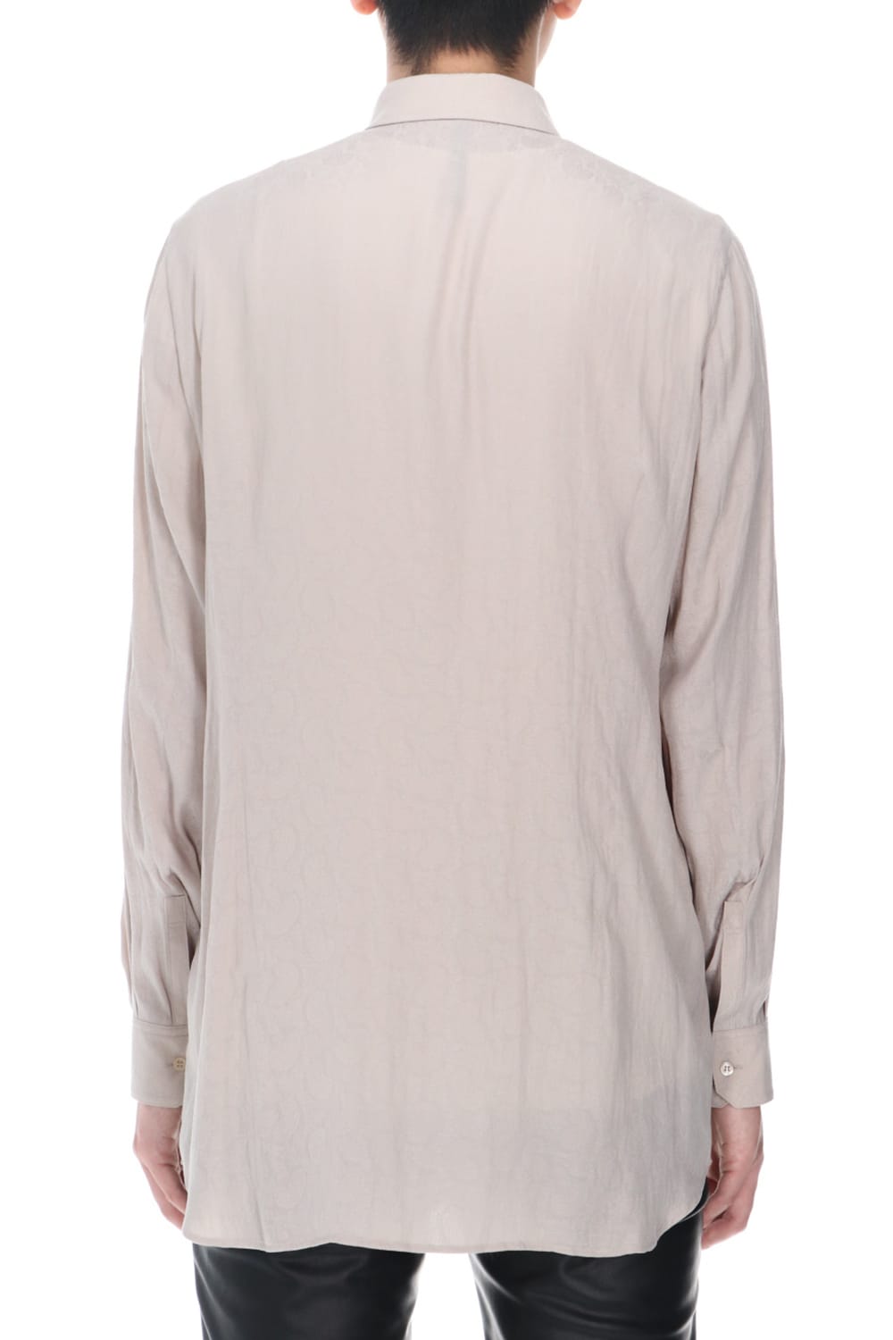 Paisley Regular shirt (Bisque)