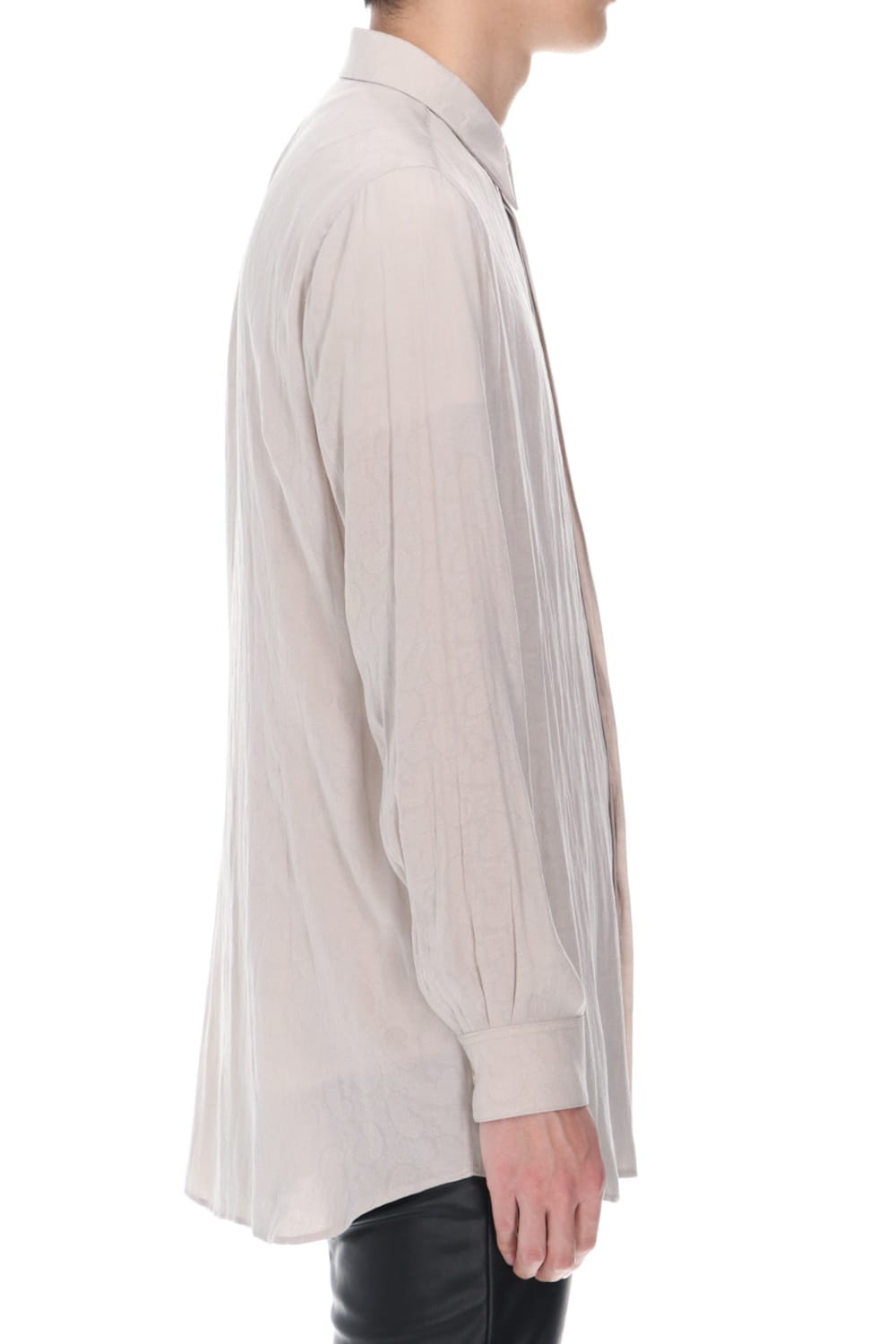 Paisley Regular shirt (Bisque)