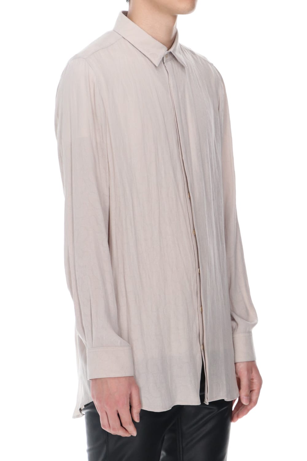 Paisley Regular shirt (Bisque)