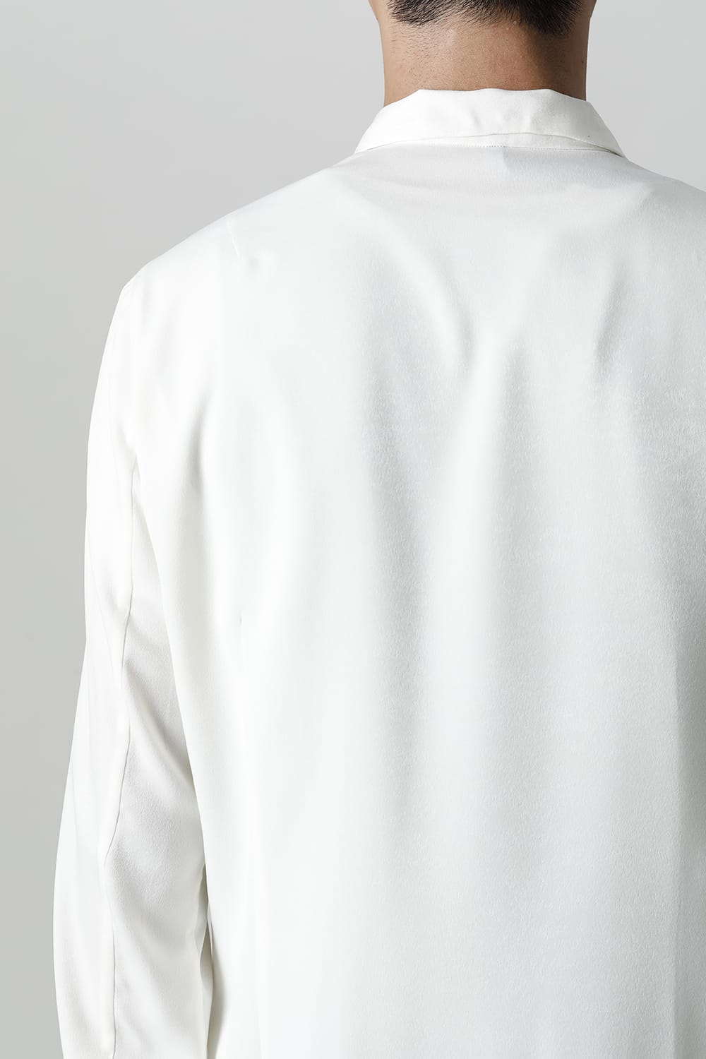 Satin Ribbon shirt (Cream)