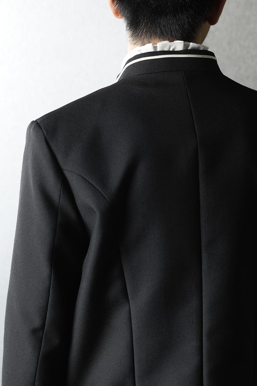 Napoleon jacket (Black×Cream)