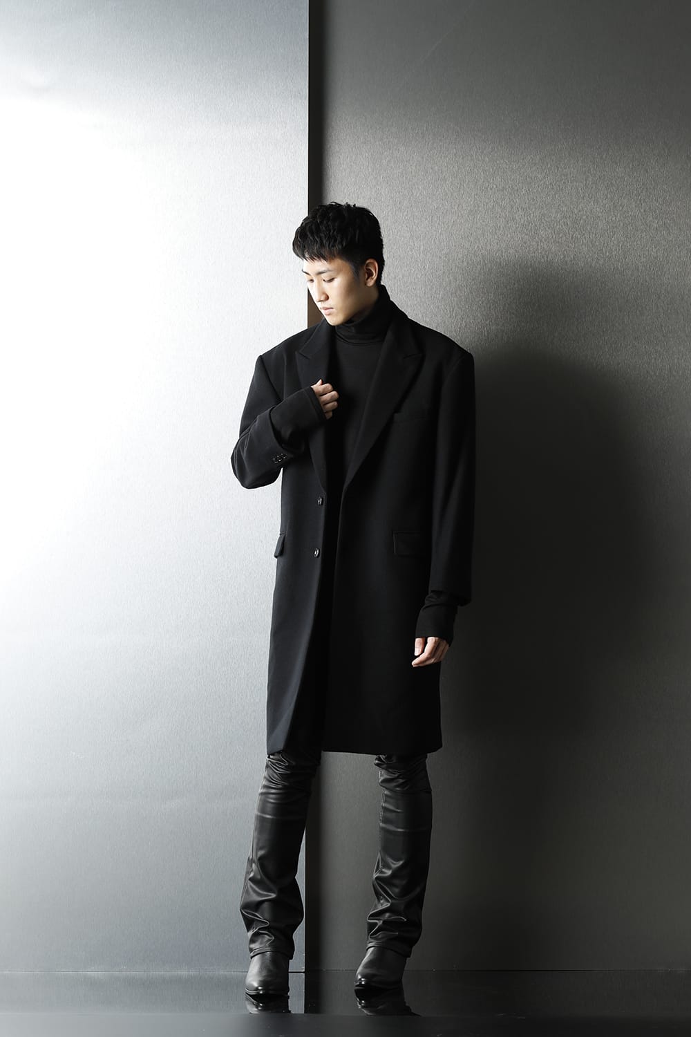 Over Chesterfield coat