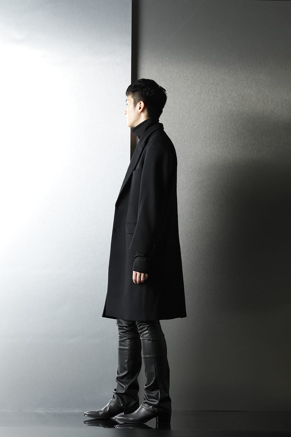 Over Chesterfield coat