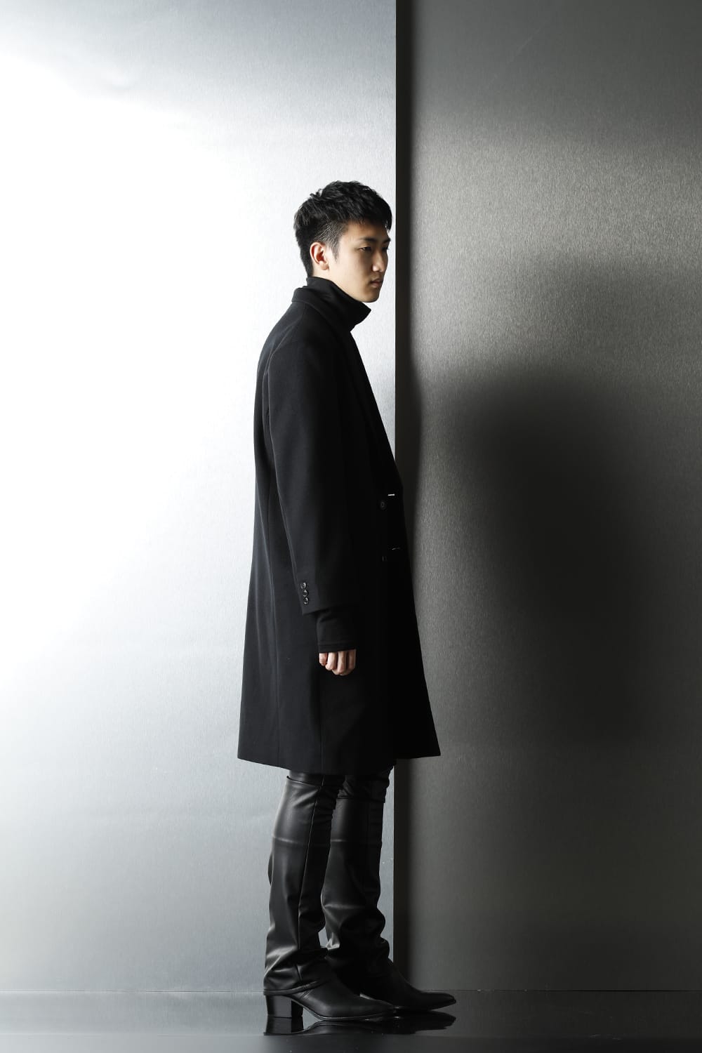 Over Chesterfield coat