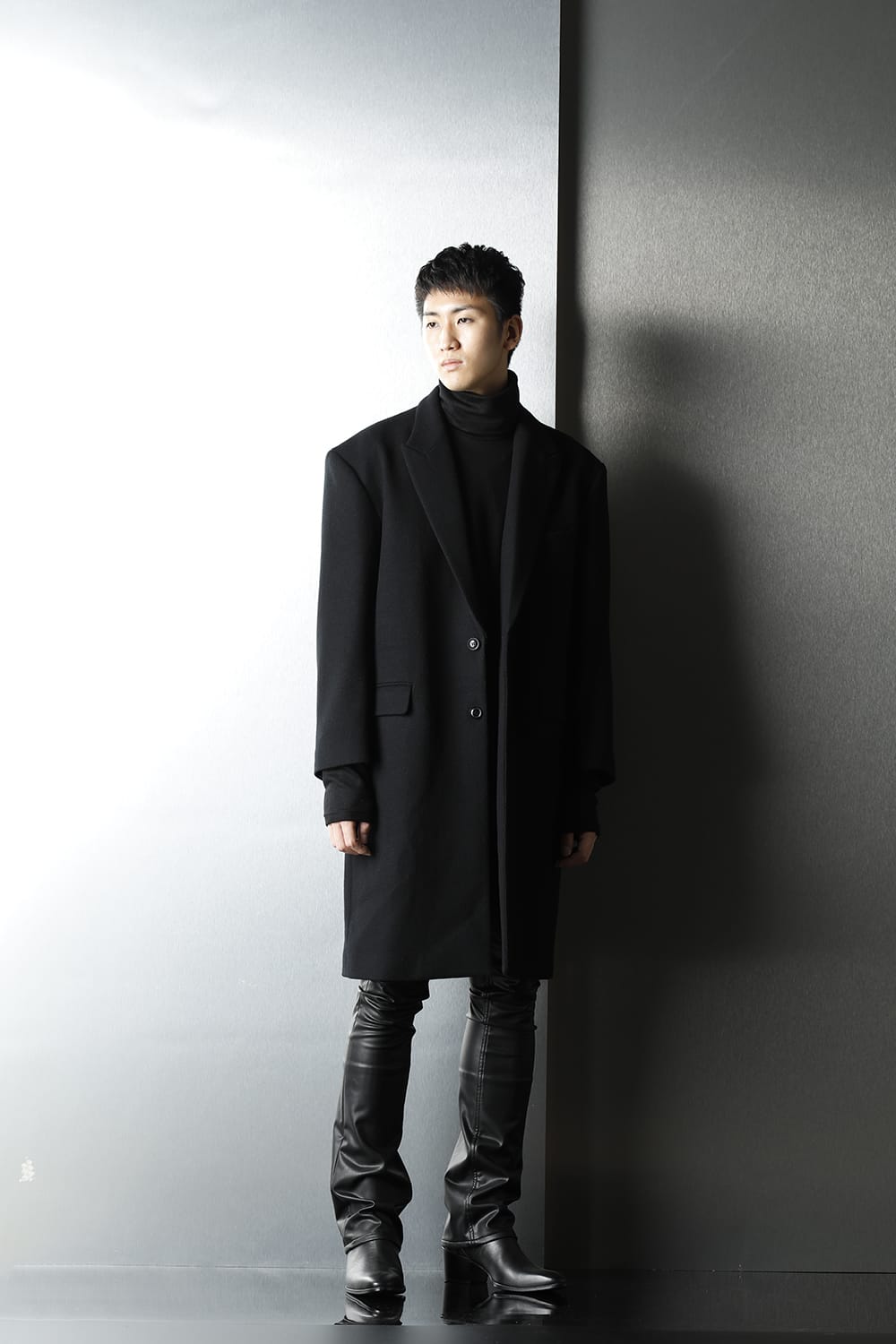 Over Chesterfield coat