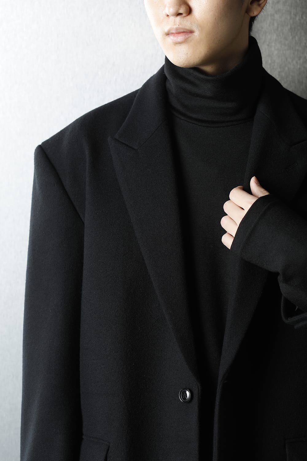 Over Chesterfield coat