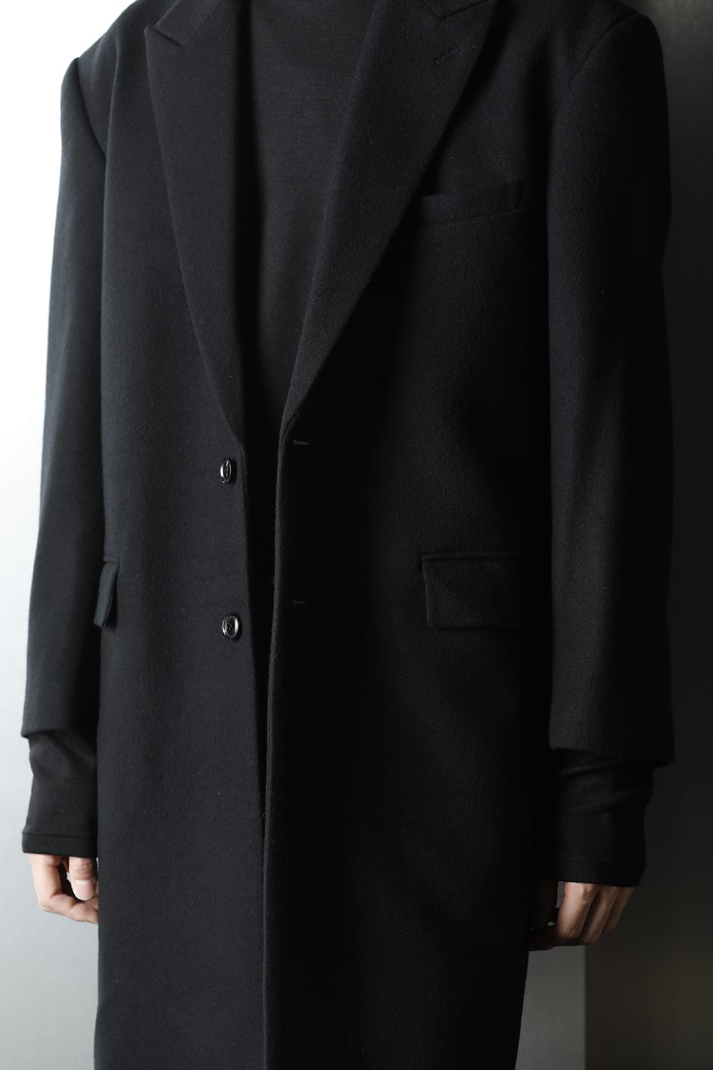 Over Chesterfield coat