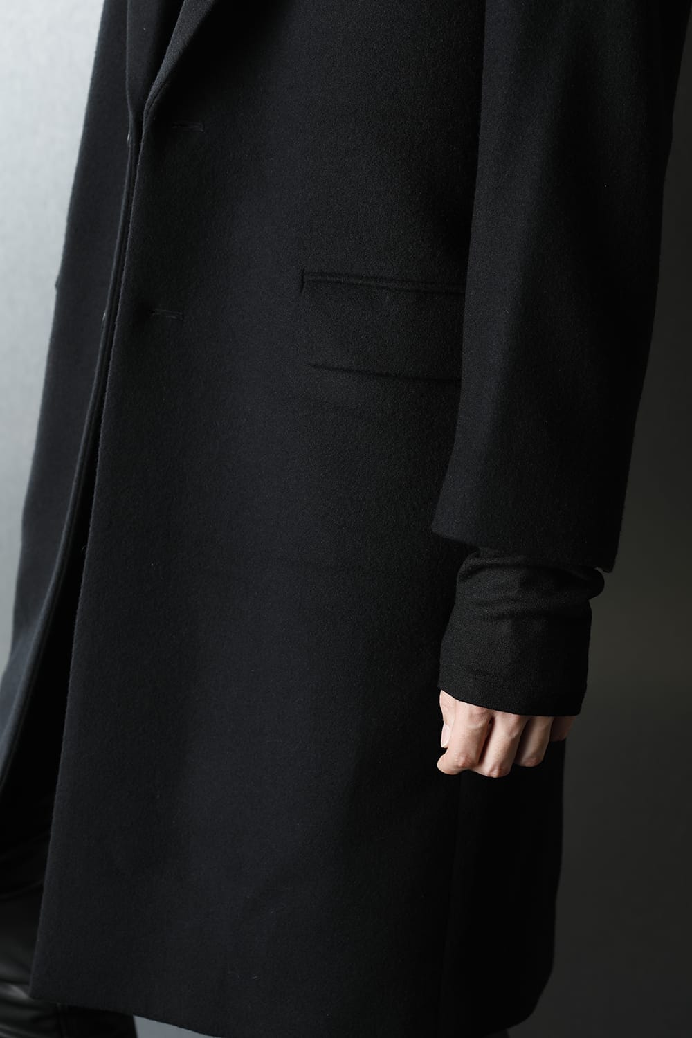 Over Chesterfield coat