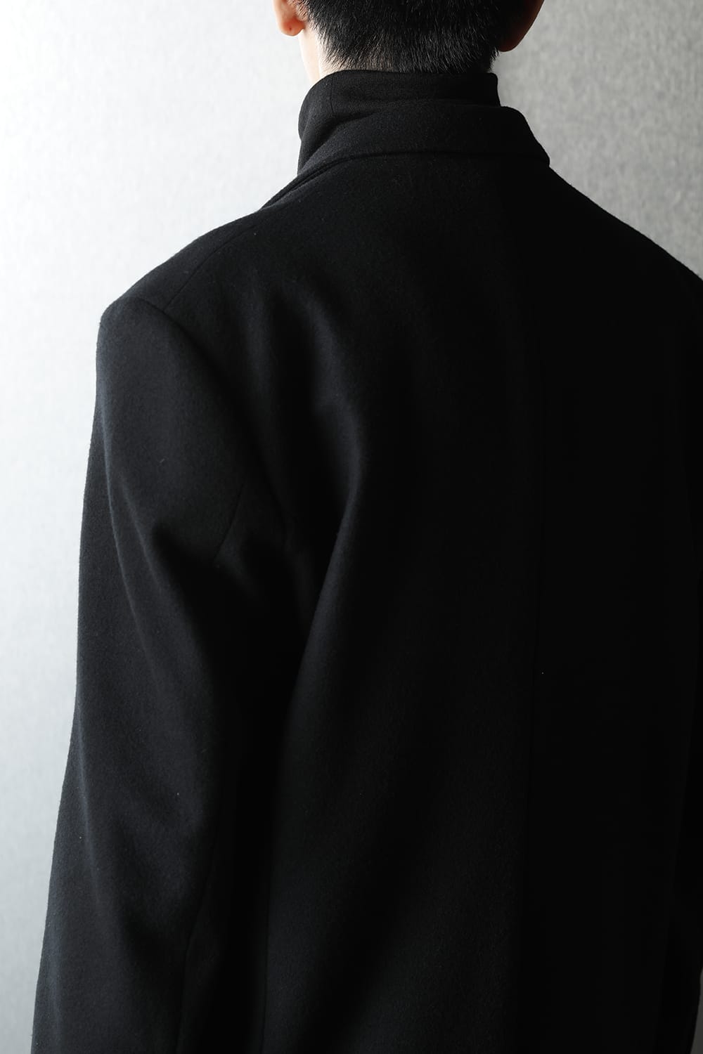 Over Chesterfield coat