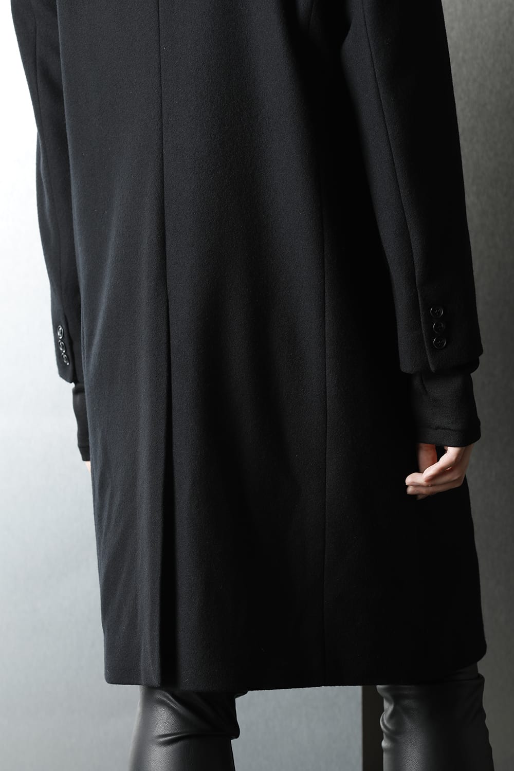 Over Chesterfield coat