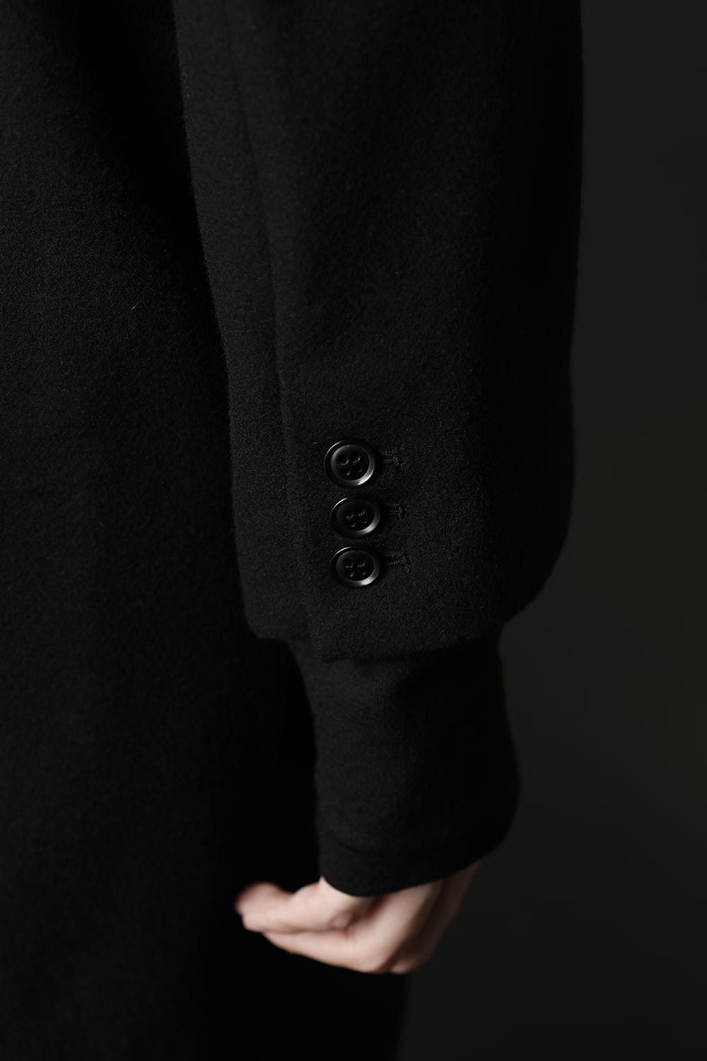 Over Chesterfield coat