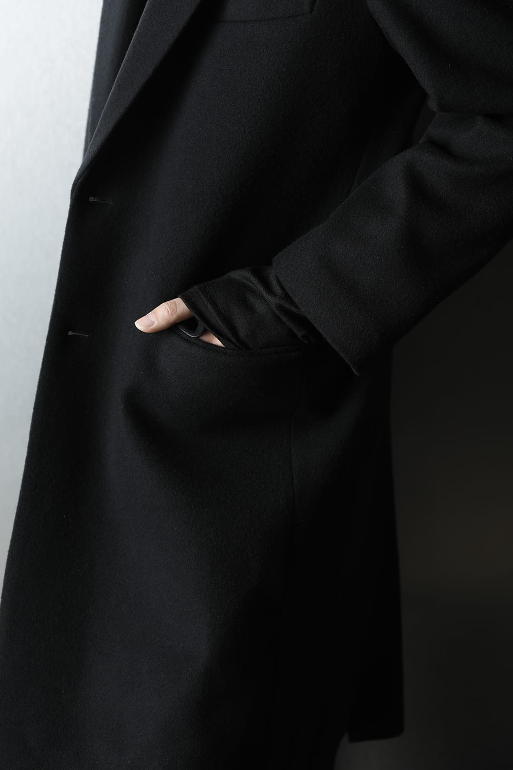 Over Chesterfield coat