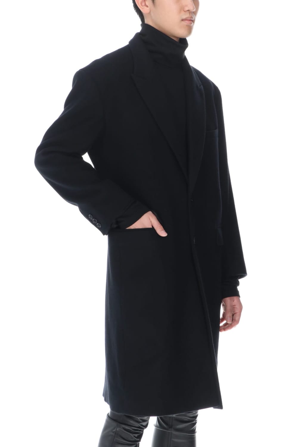 Over Chesterfield coat