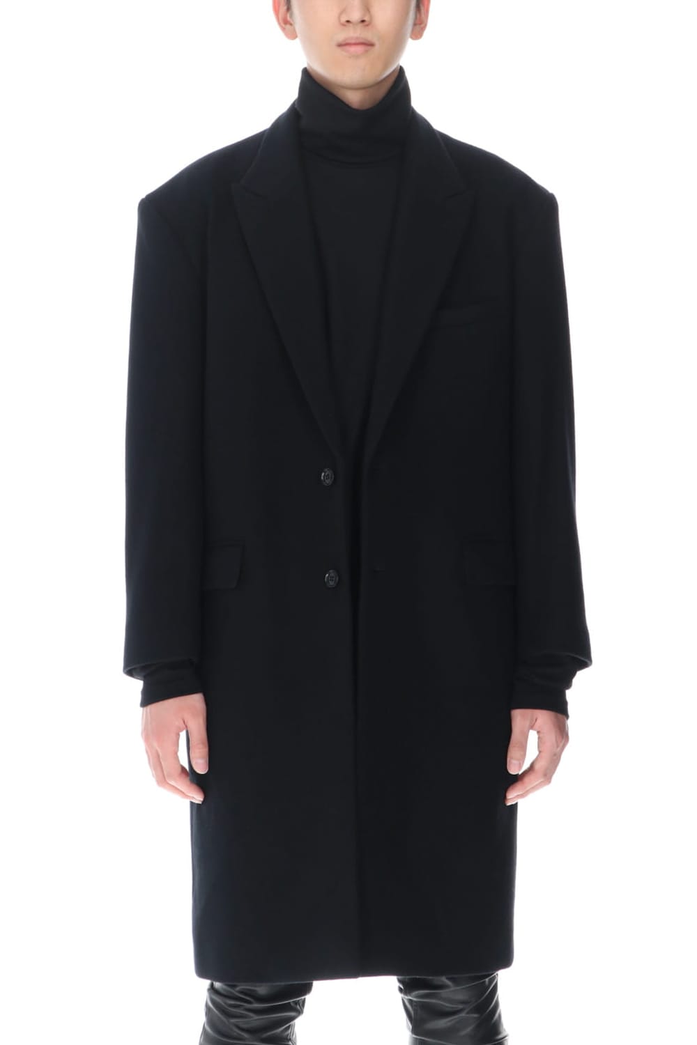 Over Chesterfield coat