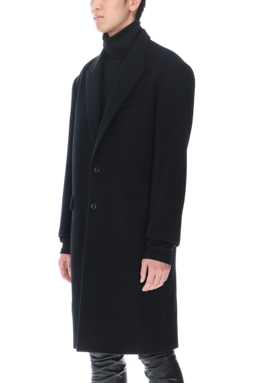 Over Chesterfield coat