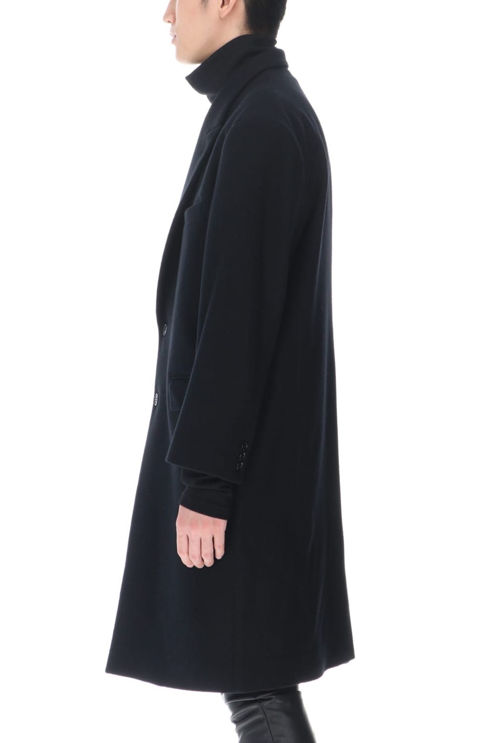 Over Chesterfield coat