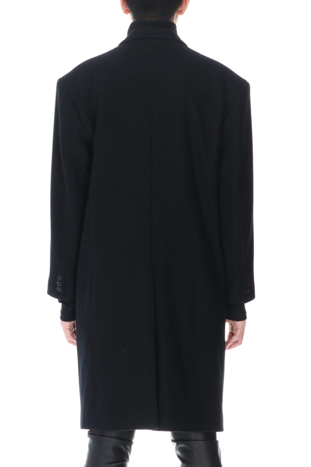 Over Chesterfield coat