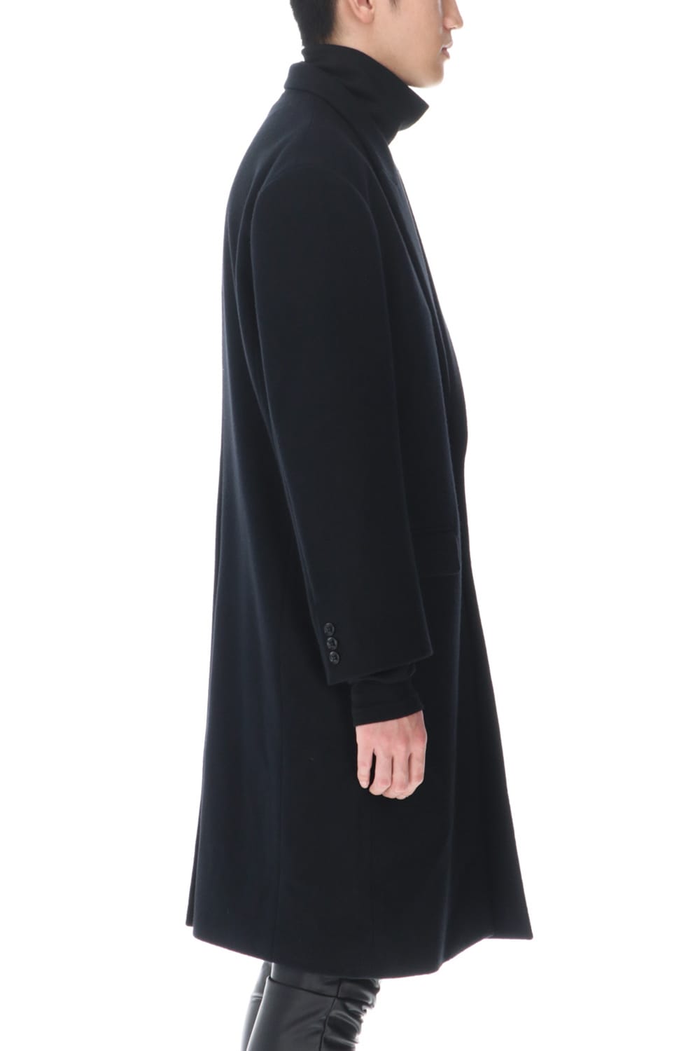 Over Chesterfield coat