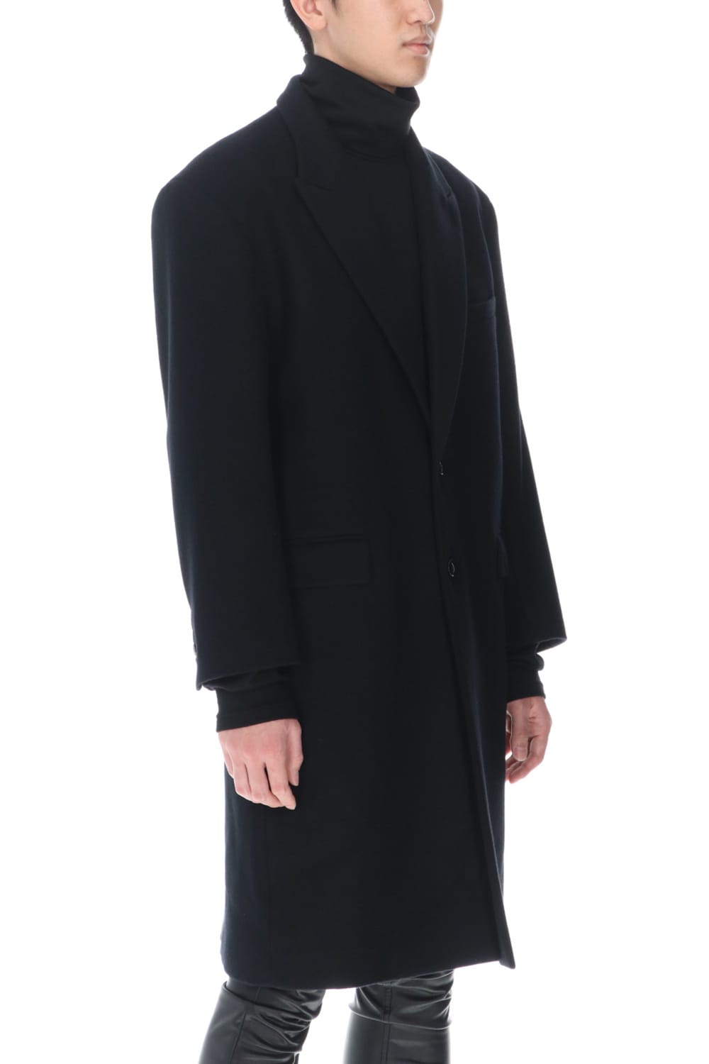 Over Chesterfield coat