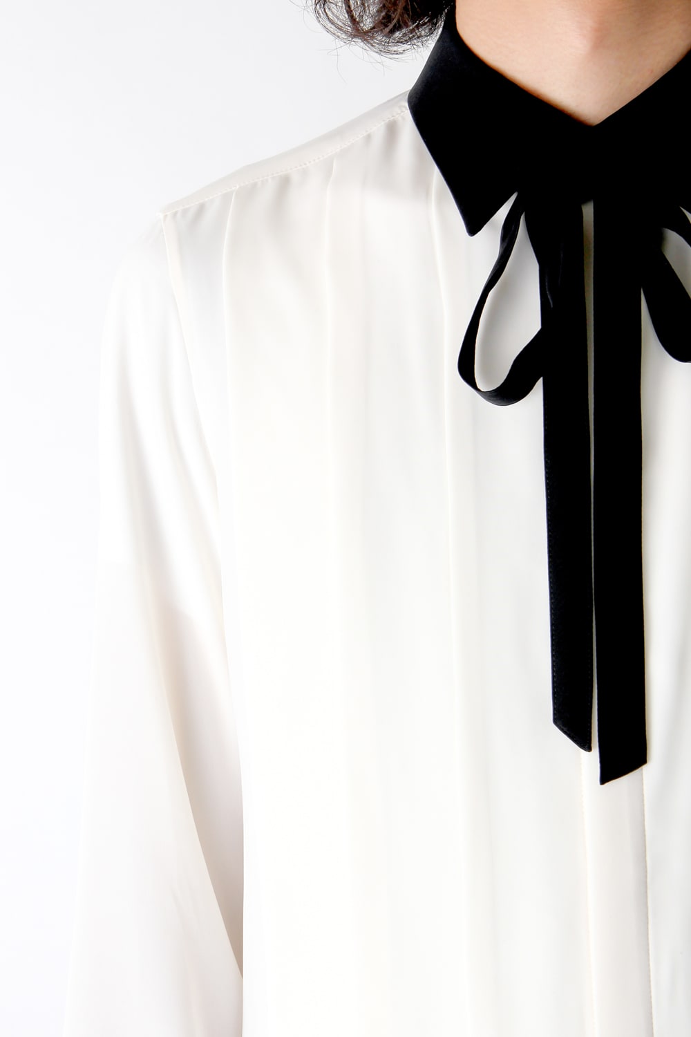 LAMBERT CREPE DE CHINE SHIRT