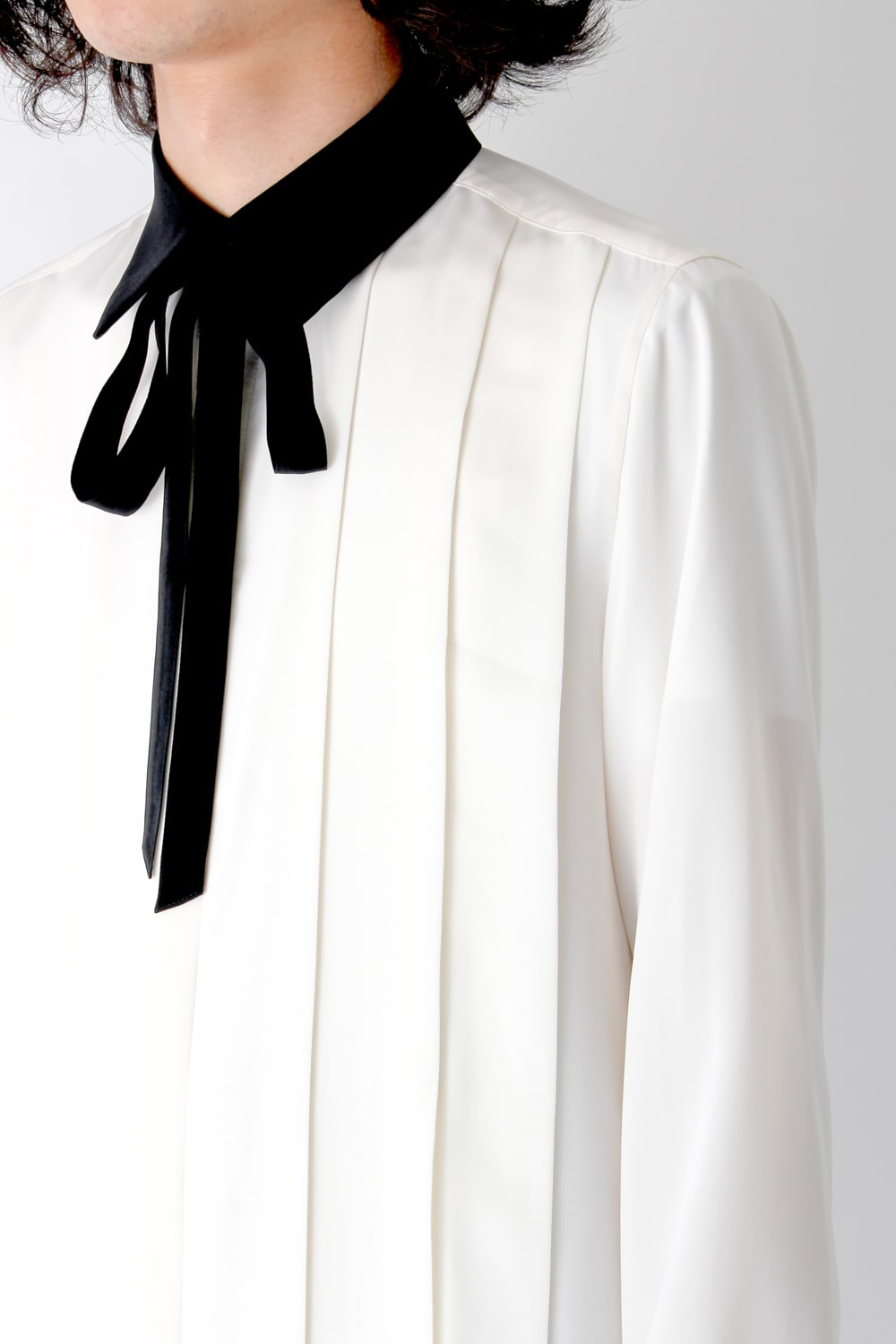 LAMBERT CREPE DE CHINE SHIRT