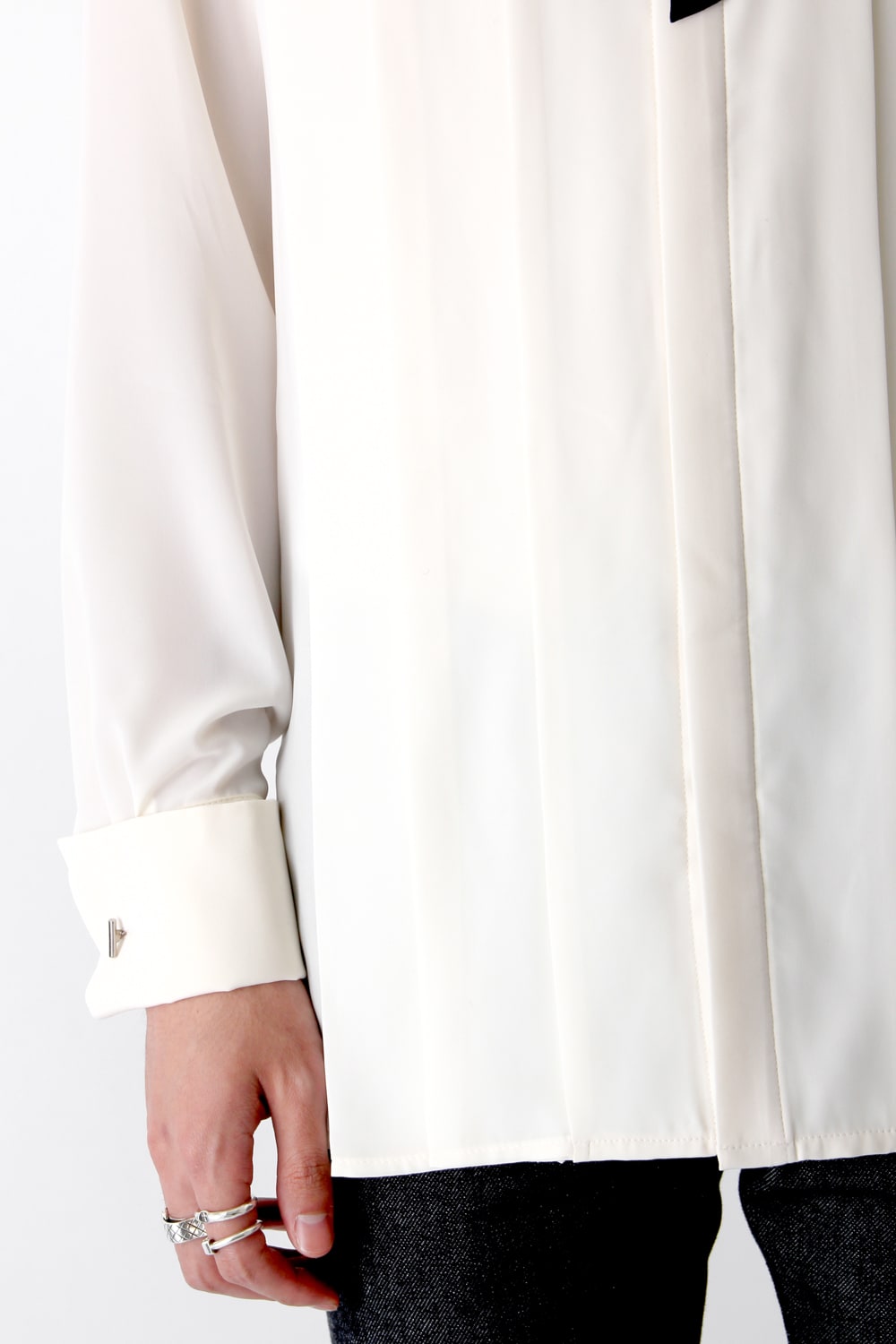 LAMBERT CREPE DE CHINE SHIRT