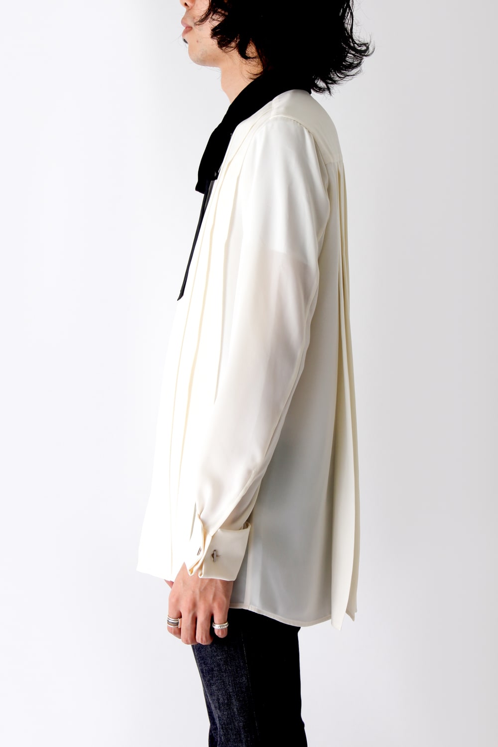 LAMBERT CREPE DE CHINE SHIRT