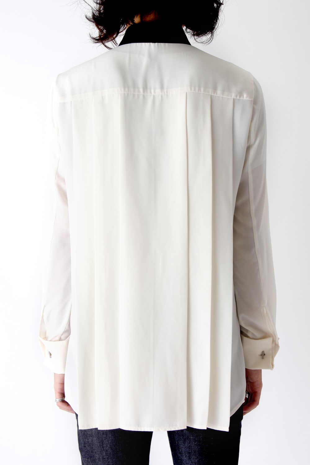 LAMBERT CREPE DE CHINE SHIRT